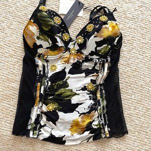 Sonia Fortuna Firenze Mirror Bustier Top